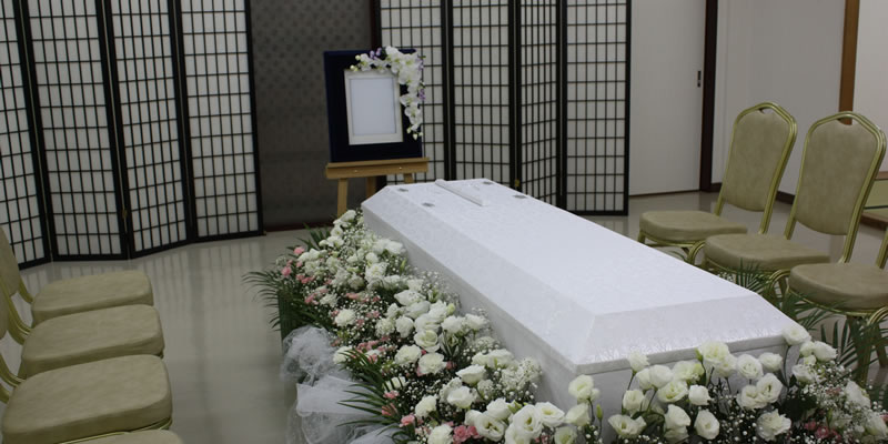 葬儀場の写真