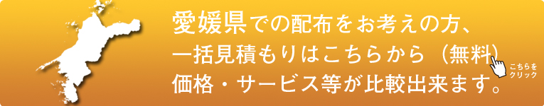 「愛媛県」でのポスティングをお考えの方はこちらから